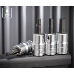 KTC ショートヘキサゴンビットソケット 4本セット