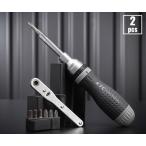 【今月の特価品】KTC ラチェットドライバー+板ラチェセット DBR14TM-2P(DBR14,TMDB8)