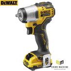 日本正規品 デウォルト 10.8V XR ブラシレス・インパクトレンチ (DCF902D2T-JP)(4536178691918) DEWALT