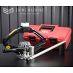 即納 マサダ 油圧式ジャッキ パンタグラフジャッキ EMSJ-1000+EKP-3ケース付シザーズジャッキ EMSJ-1000-SET