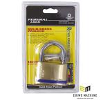 日本正規品 フェデラル 南京錠 PEリング付 60mm (F60-P)(4545301101767) FEDERAL