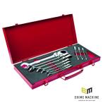 プロオート FLG-10S 10本組 フレックスロックギアレンチセット (4989530609166) Pro-Auto