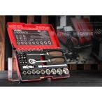 ※31日迄！5倍ポイントアップ中 ベッセル VESSEL ウッディ ソケットレンチセット 36点 HRW2303M-W