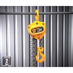 【ワケあり特価品】 (状態A) キトーマイティ M3形 チェーンブロック 2.0t×3.0m CB020 (4937773010041) KITO 世界最高レベルロードチェーン＆高性能ブレーキ