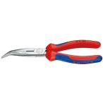 日本正規品 クニペックス 40゜先曲ラジオペンチ (SB) (2622-200SB)(4003773010920) KNIPEX