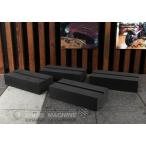 [メーカー直送業者便]リフトパット ショート4個組タイプ LPE-833 リフトアップ用保護パット