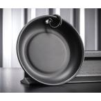 [26AW新商品] ロブテックス マグネットトレイ 小 直径108mm カラビナリング付 ハトメ加工 フッ素樹脂コーティング ステンレス製 (MGC105) LOBSTER エビ