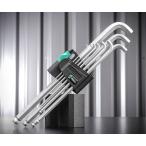 【ワケあり特価品】 (状態A) 日本正規品 Wera 1.5-10mm/9本組 Hex-Plus ショートヘッド 六角レンチセット 950/9 073594(05073594001)ボールポイント ヴェラ ベラ