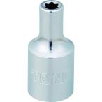 TONE E型トルクスソケット 呼びNO.E4 差込角6.35mm (2TX-E04)(4953488387070) トネ