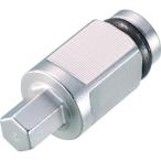 TONE ドライバービットソケット ヘキサゴンビット 差込角9.5mm 全長25.5mm (BIT3-H06)(4953488394597) トネ【ネコポス対応】