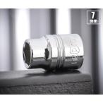 NEPROS NB2-07 サイズ7mm 6.3sq.六角ソケット ネプロス【ネコポス対応】
