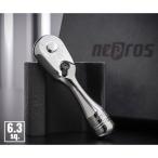 NEPROS NBR290S 全長80mm 6.3sq.ショートラチェットハンドル ネプロス