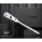 NEPROS NBRC390F 全長150mm 9.5sq.コンパクトフレックスラチェットハンドル ネプロス