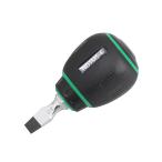 [ポイント5倍] NEPROS ND1MS-6 先端幅6.3mm 樹脂柄スタッビドライバーマイナス ネプロス