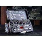 Pro-Auto PA2011 1/4 DR.11PC. スタビーラチェット&ソケットセット プロオート