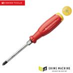 日本正規品 PBスイスツールズ スイスグリップEVO プラスドライバー 根元六角 #2/100mm (38190.2-100S)(7610733295715) 新世代 スイスグリップEVO