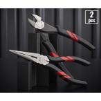 【今月の特価品】即納 KTC PN1-PSL-2P ニッパー+ラジオペンチお買い得セット(PN1-150,PSL-150)