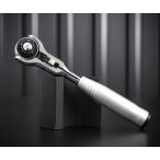 TONE 6.3sq. ショートスイベルラチェットハンドル ホールドタイプ RH2VHS トネ 工具