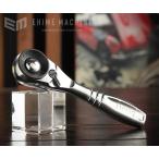 TONE RH3HQS 9.5sq.ショートラチェットハンドル 早回し・ホールドタイプ トネ 工具