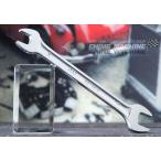 【ワケあり特価品】(状態A) KTC S2-0810-751 スパナ サイズ8x10mm 全長122mm スパナレンチ 京都機械工具