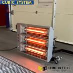 [ производитель прямая поставка торговец рейс ] Cubic 3 тип света 200V короткие волны обогреватель SA-BS3 Akira . промышленность CUBIC SYSTEM покраска сушильная машина супер скорость сухой Basic 