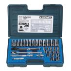 シグネット 3/8DR 33PC mm ソケットレンチセット (12733) S