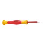 シグネット 絶縁精密ドライバー ヘクスローブ T6 (E31806)(4545301067186) SIGNET