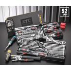 KTC 9.5sq. инструмент 92 позиций комплект полимер формирование tray есть кейс нет храповик не включение в покупку (SK39224XT)ehime механизм оригинал набор инструментов 