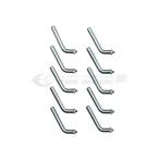 KTC フックKセット 2点 0.5〜3mm (SKR-54-K) 京都機械工具