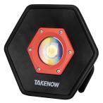 TAKENOW WL4118 充電式LED 五光色ワーク