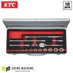 KTC ソケットセット(六角)[18点] (TB318A) 京都機械工具