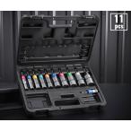 ※P5倍UP中！ TOP 電動ドリル用アルファソケットセット EDX-824AS トップ工業 工具
