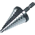 TOP 電動ドリル用ステップドリル 9段 4〜12mm ESD-412 トップ工業