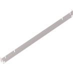 TRUSCO 軽量棚用側面ガイド D450用 ネオグレー GGDX NG トラスコ