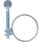 TRUSCO 指ネジ式ワイヤバンド 締付径21~25mm PTWBN25 トラスコ