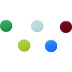 TRUSCO 強力マグネット 18mm 10個入 青 SCM18B10P トラスコ