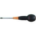 TRUSCO 電工ドライバー(マグネット入リ) (+NO.1X100mm) TDD1100 トラスコ