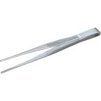 TRUSCO ステンレス製ピンセット 115mm 直ギザ付 TSP20 トラスコ 【ネコポス対応】