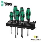 日本正規品 Wera 138250 367/6 BO いじり止めトルクスドライバーセット 6本組 ホルダー付 05138250001 ヴェラ ベラ