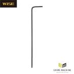 ワイズ ブラックボールポイント六角棒レンチ ロング 1.5mm (WLB330BN-15)(4951908008604) WISE フジ矢