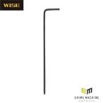 ワイズ ブラックボールポイント六角棒レンチ ロング 2mm (WLB330BN-20)(4951908008611) WISE フジ矢