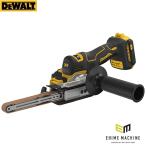 日本正規品 デウォルト 18V ブラシレス ベルトサンダー ペーパー13×457 7段階速度 アーム角度0〜172° 本体のみ (DCM200N-XJ)(4536178692274) DEWALT