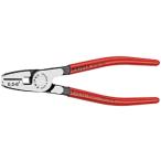 日本正規品 クニペックス エンドスリーブ用圧着ペンチ (9781-180)(4003773019794) 業務向け KNIPEX