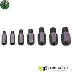  Япония стандартный товар KUKKO скользящий Hammer для 7PC адаптор комплект (224S-7) (4545301012421)kko