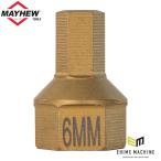���{���K�i ���C�q���[ 6mm�Z�p�r�b�g�\�P�b�g 1/4SQ 7/16HEX 16136 (0045256161365) MAYHEW