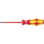 日本正規品 ヴェラ T 5x 80mm (Torx)ドライバー(絶縁) (006181)(4013288108876) ベラ Wera
