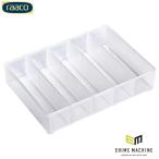 la-ko детали кейс для tray 27 A75 (115759)(5733439115759) прозрачный 4 раздел tray одиночный товар RAACO