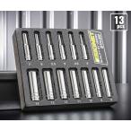 シグネット 1/4DR 13PC ディープソケットセット DESIGNトレー (11432) SIGNET