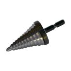 TOP 電動ドリル用ステップドリル 11段 6〜30mm ESD-630 トップ工業
