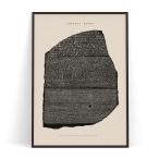  искусство Vintage Vintage античный rose ta Stone 2L A4 A3 B3 A2 B2 A1 30×40 50×70 Северная Европа постер 